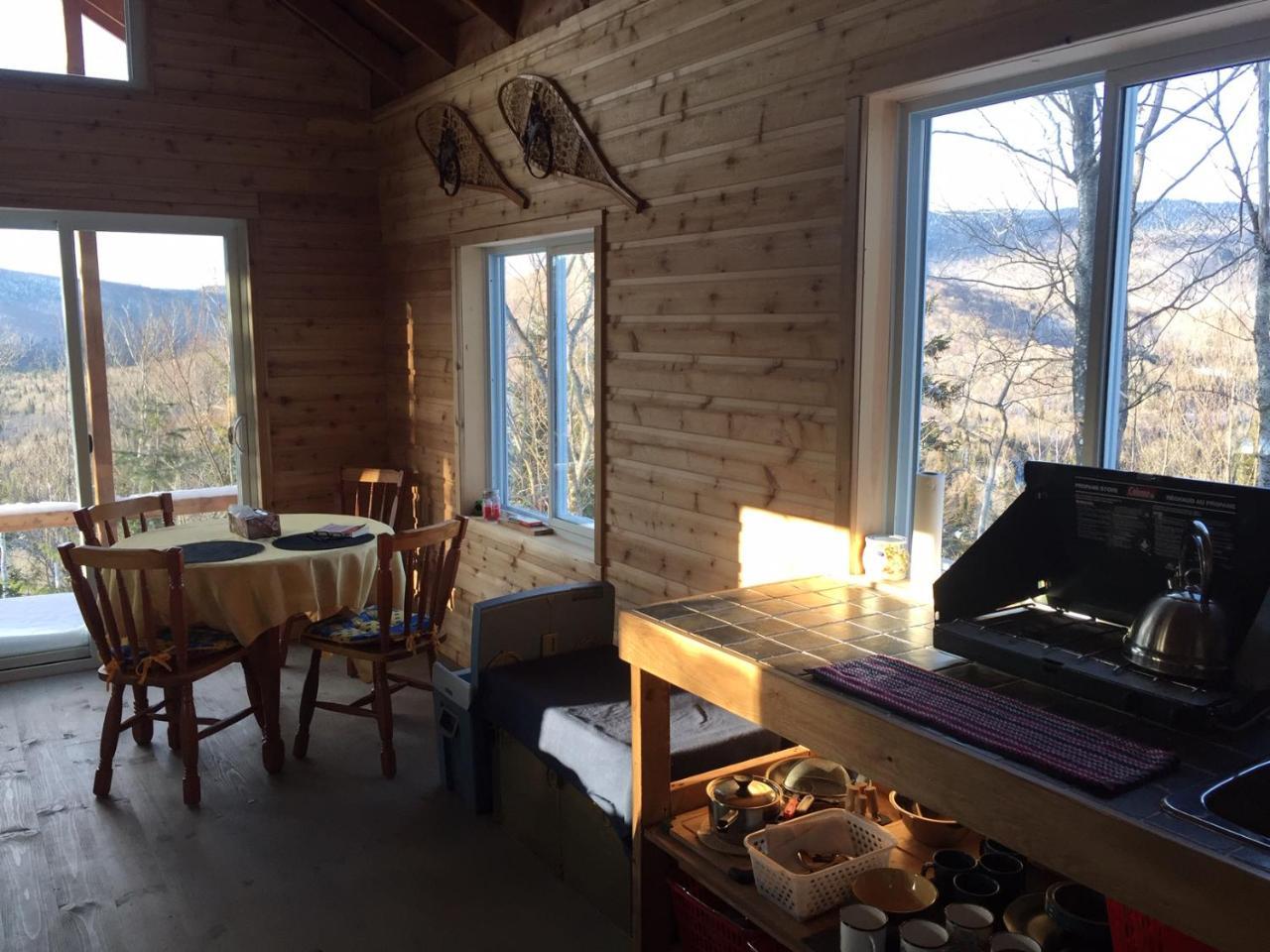 Chalet Nature Laurentides Val-des-Lacs Εξωτερικό φωτογραφία