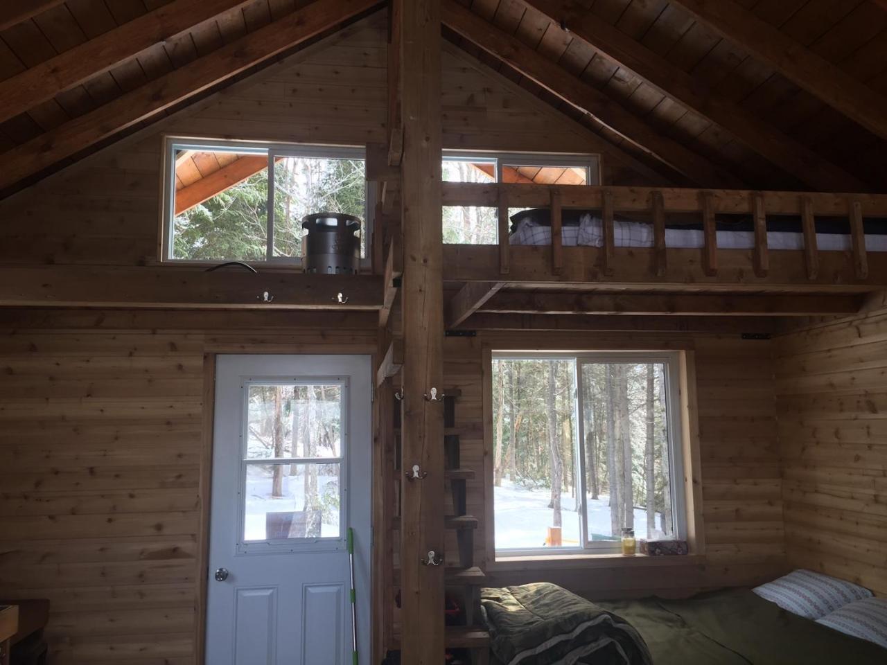 Chalet Nature Laurentides Val-des-Lacs Εξωτερικό φωτογραφία