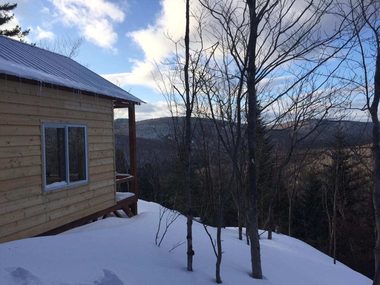 Chalet Nature Laurentides Val-des-Lacs Εξωτερικό φωτογραφία