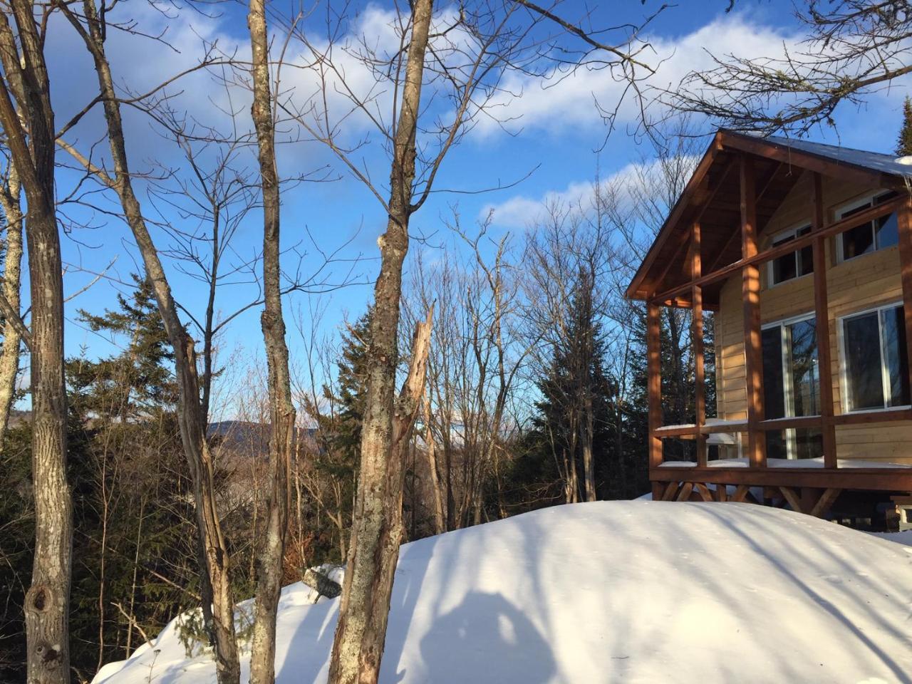 Chalet Nature Laurentides Val-des-Lacs Εξωτερικό φωτογραφία