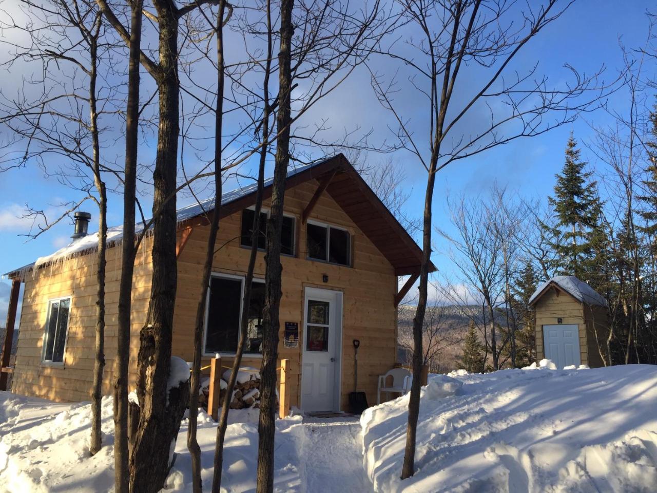 Chalet Nature Laurentides Val-des-Lacs Εξωτερικό φωτογραφία